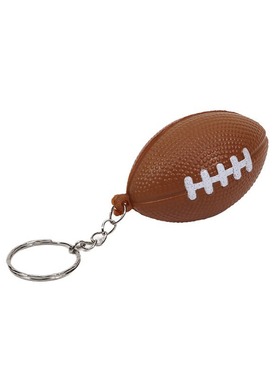 Sponge ball PU keychain backpack pendant children decompress