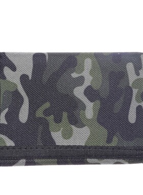Outdoor camouflage coin purse multifunctional card slot wall