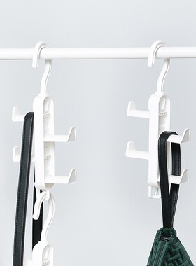 Bag belt hook Japanese style storage hook hat room detachabl