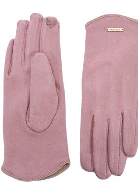 Ski riding gloves winter deer skin velvet gloves with velvet