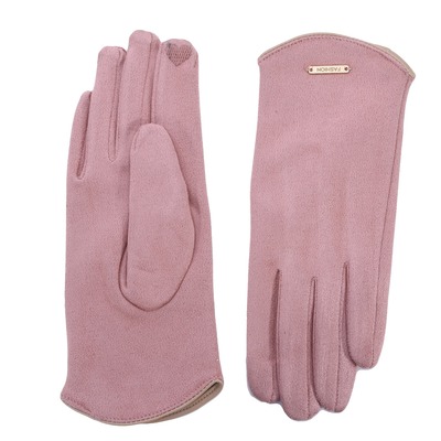 滑雪骑行手套冬天鹿皮绒加绒保暖