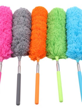 Dust collector electrostatic magic retractable duster stainl