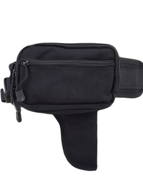 Outdoor tactical waist bag for military enthusiasts multifun
