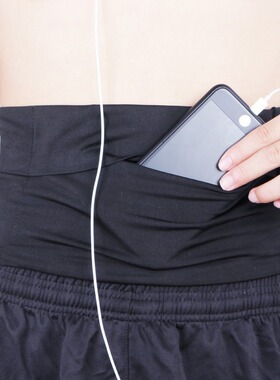 Tablet waist bag elastic fit large capacity waist belt bag t