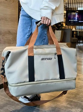 Handheld travel bag short distance travel waterproof luggage