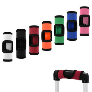 Diving material luggage suitcase handle cover handle button