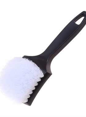 Tire brush hard bristle brush cleaning brush dirt removal ti