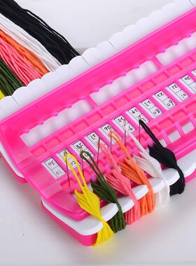 Cross stitch Su embroidery tool 30 hole thread setter thread