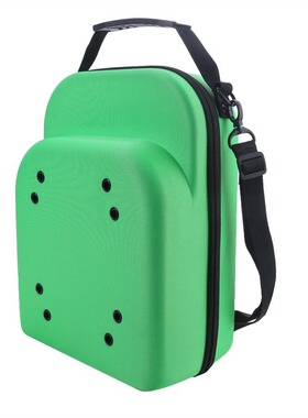 EVA baseball cap cowboy hat storage bag hard shell anti comp