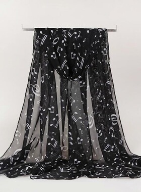 Symbol Spring/Summer Women Scarf Sunscreen Scarf Spring/Autu