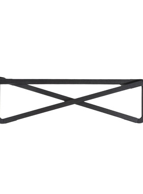 Laptop stand ultra-thin invisible metal height increasing he