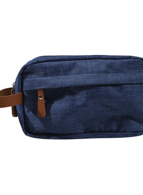 Large capacity travel waterproof nylon handbag cosmetic stor