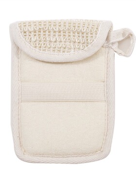 Flip up soap bag foaming net soap bag keratin bath towel han