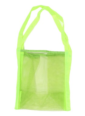 Beach toy storage bag large capacity solid color hand-held s