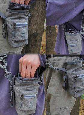 Pet training bag dog snack bag pet snack bag dog waist bag d