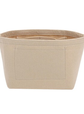 Straight inner bag tote bag large ultra light storage bag mi