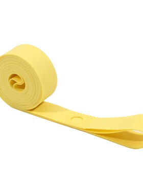 Yellow bicycle high-pressure tire pad PVC tire pad with PVC