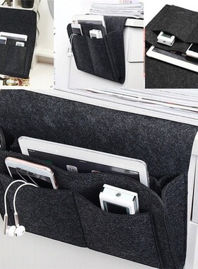 Felt bedside storage hanging bag sofa hanging bag bedroom fe