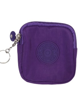 Portable small bag mini nylon change lipstick ID card headph