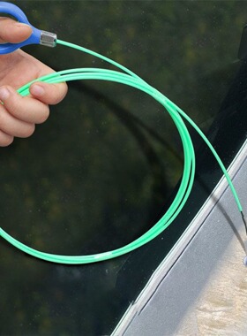 Car sunroof drain hole unclogger door drain hole unclogger o