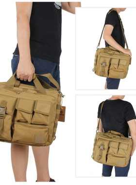 EBay tactical camouflage Oxford cloth outdoor single shoulde