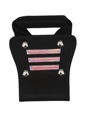 Removable luggage compartment pressure reducing handle trave