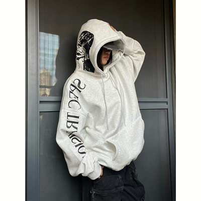 加绒15GET美式连帽卫衣