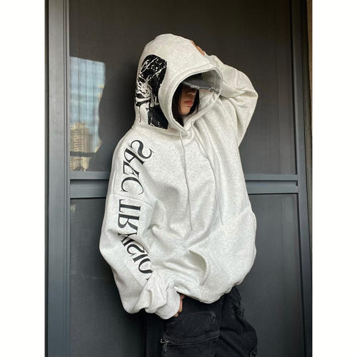 加绒15GET美式连帽卫衣