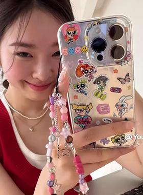 少女卡通可爱羽纱动漫适用于vivox200/x90/80/70/50/y33t/S18pro/e手机壳S17t原创s7/6/s20pro羽纱y300/y78+