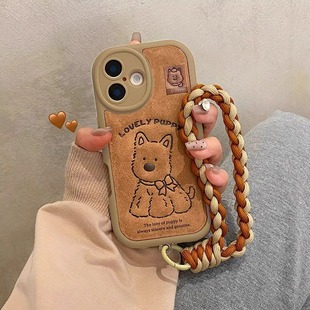 15全包一加9Pro pro手机壳1 ace2v创意1 9R情侣 秋冬高级仿皮西高地适用于 acepro新1加12女泡芙1 一加ace6