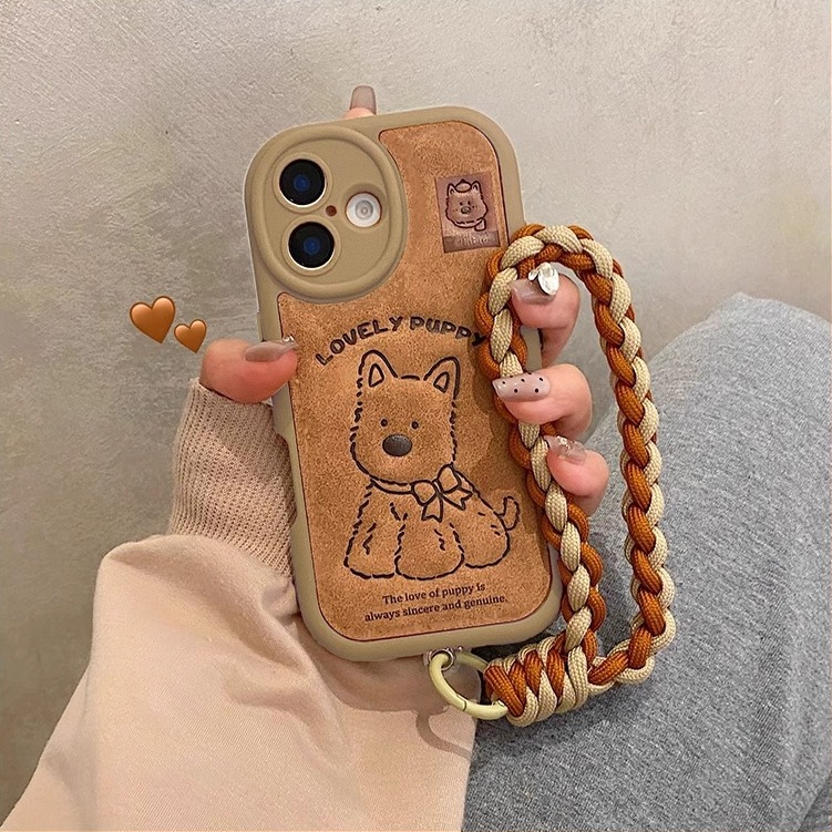 秋冬高级仿皮西高地适用于realme真我10pro+手机壳全包v23i大师探索版Q5i真我GTneo5/泡芙壳女保护套GT7pro