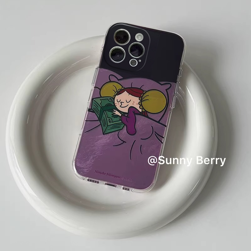 小众可爱抱美金女孩适用于一加13手机壳一加ace2pro一加ACE3可爱1+9羽纱1+8女款10pro个性8t小众9rt/1+12