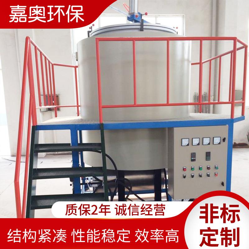 化纤设备吹膜机磨具真空清洗炉真空煅烧炉真空烧网炉质保2年