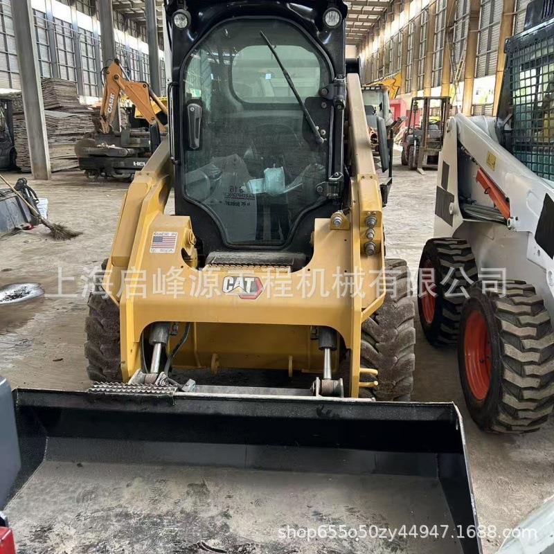出口卡特CAT246C246D滑移装载机 清扫机CAT246D sliding machine