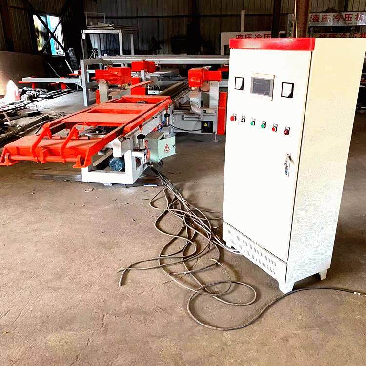 自动定尺修边整摞纤维水泥板四边切割锯防崩边数控门扇锯边机