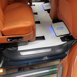 适用于问界M90实心铝地板