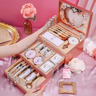 化妝品套組正品 全套初學(xué)者一整套新手入門(mén)國(guó)風(fēng)一鹿有你彩妝禮盒