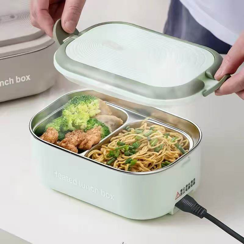 电热饭盒多功能保温电加热可插电