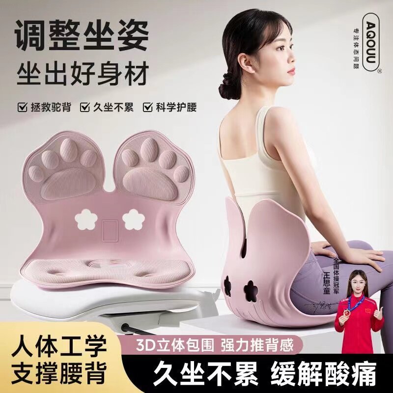 【明显同款】人体工学护腰坐垫