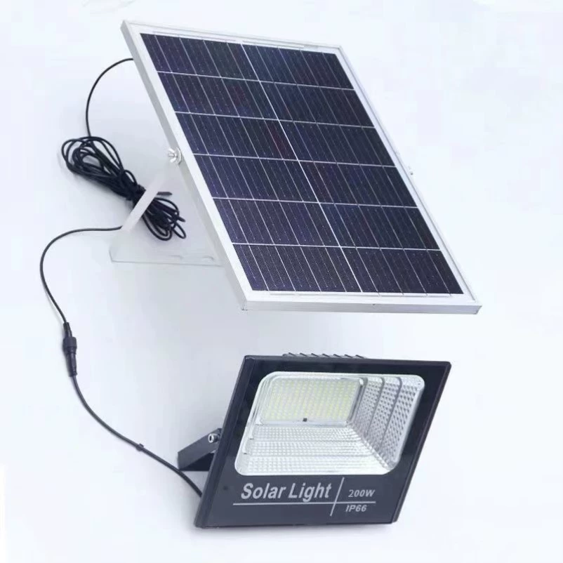 防水庭院灯100W家庭超亮照明光户外路灯伏板太阳能灯家用发电灯