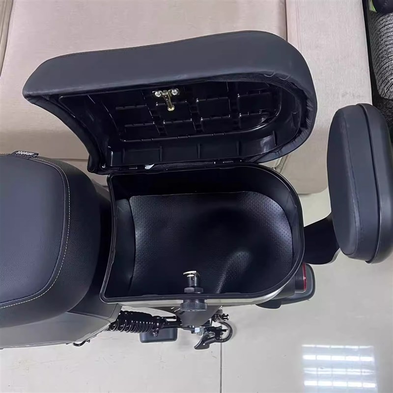适用九号电动车fA2z35c/A2z4090后备箱A30C+坐垫尾箱储物载人后座