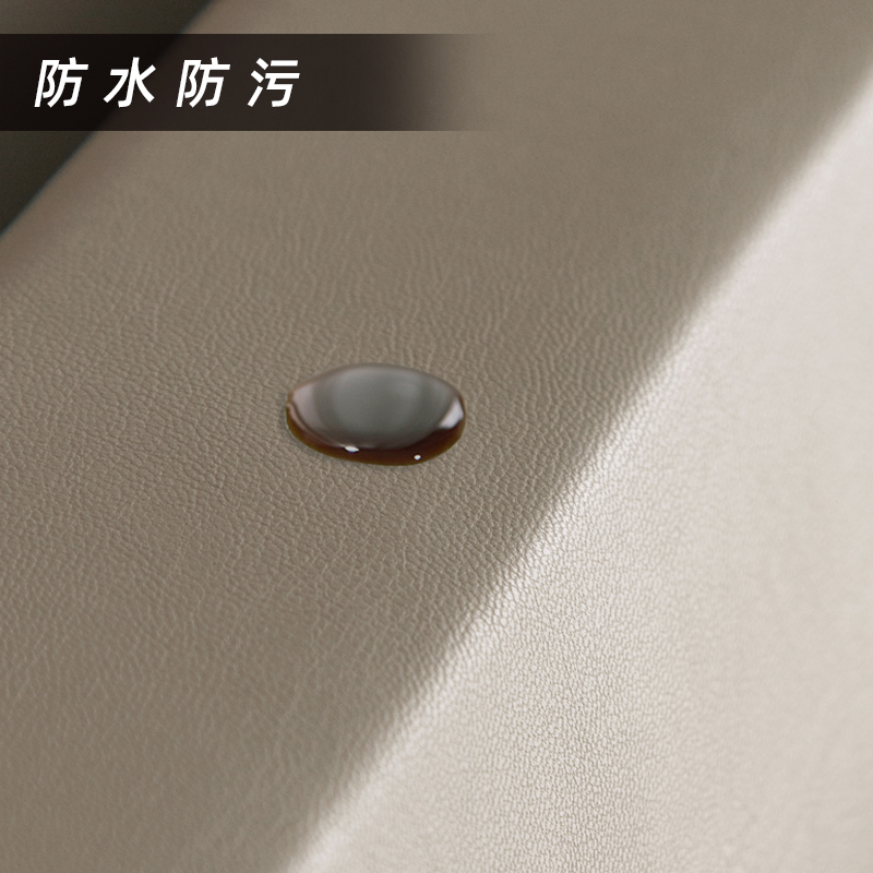 皮革床头套罩 现代轻奢弹力羊皮纹全包万能Q防尘保护套软包靠背