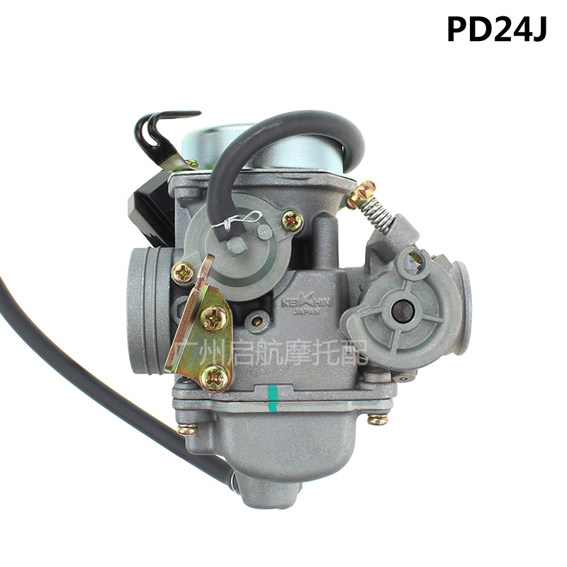 光阳125豪迈GY6m-125女装鬼火助力车隆鑫踏板摩托车通用京滨化油