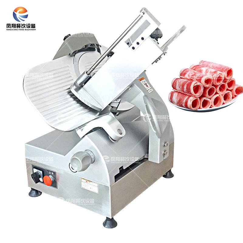 工厂直销台式全自动羊肉切片机商用大型火锅冻肉牛肉冷肉刨肉机