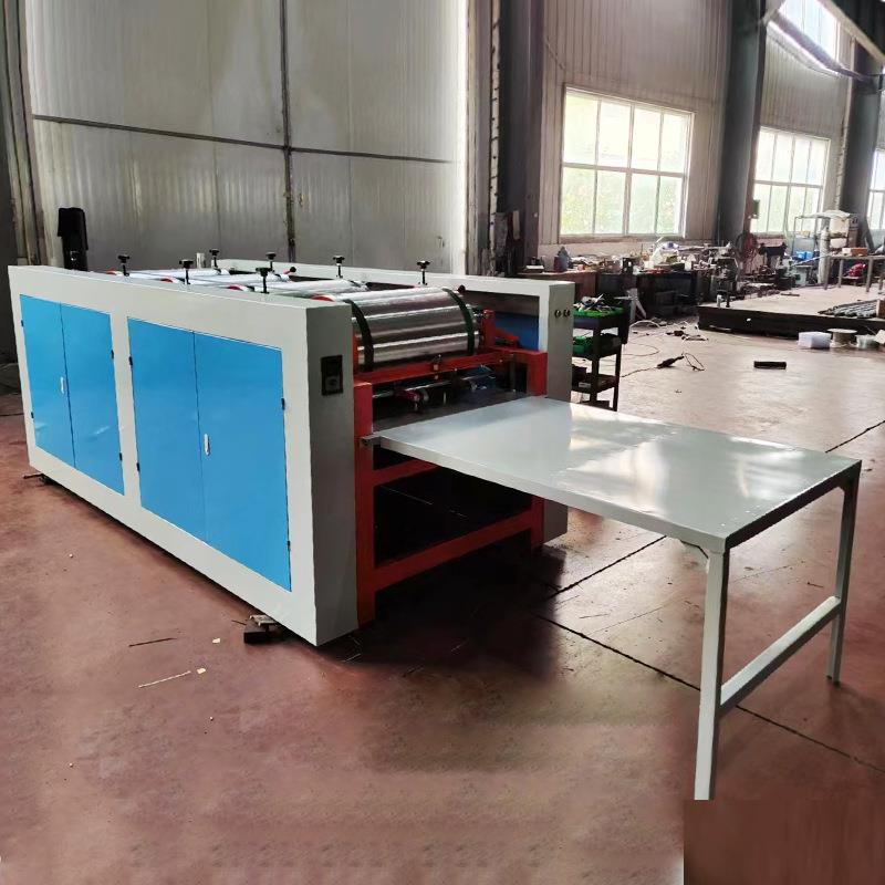 全自动吨包袋加大加宽凸版印刷机触摸屏控制冷热切缝印加工机器