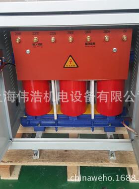 直销SG-100KVA/KW三相干式隔离变压器380V变220V110V光伏变压器