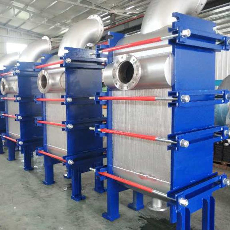 厂家直供304板式换热器导热油加热配套焊接式热交换器