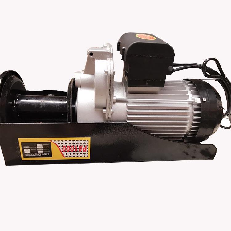 现货微型电动葫芦PA200-PA1200规格多样装修可用小吊机厂家