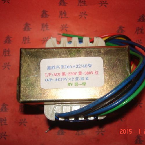 DB40VA入0-220V-380V转双19V8V/9V/7V电焊机控制变压器通用BYQ-05