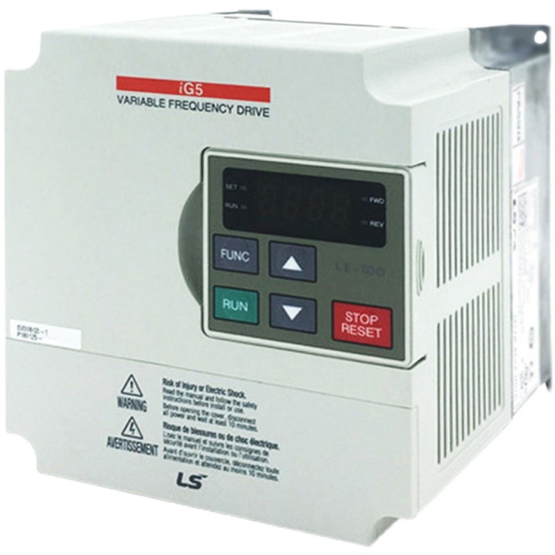 LG变频器IG5单三相220/380V0.37-0.75-1.5-2.2-3.7-4-5.5KW乐星LS